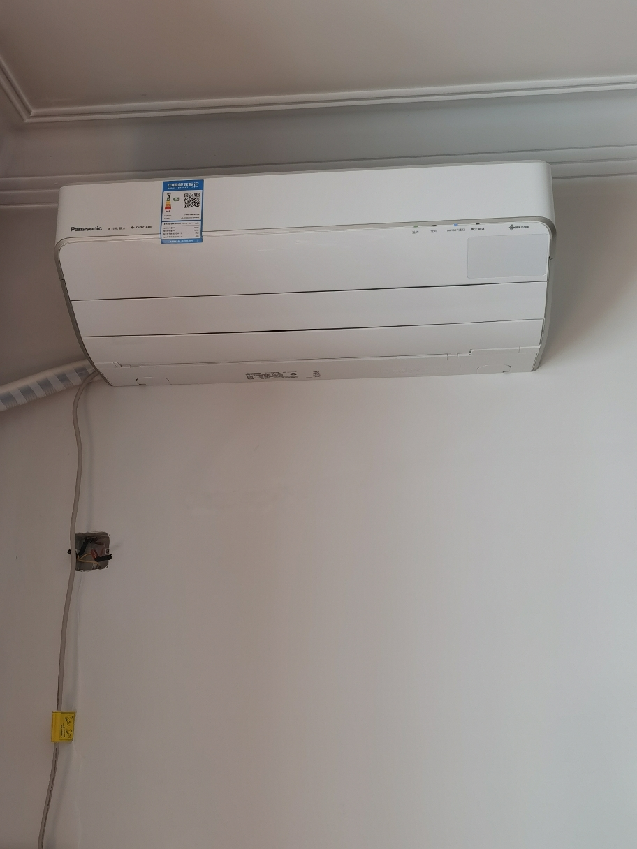 松下(Panasonic)2匹 直流变频冷暖 滤网自清扫 内部自清洁 壁挂式空调挂机 纳诺怡X除菌 SH18KQ2晒单图
