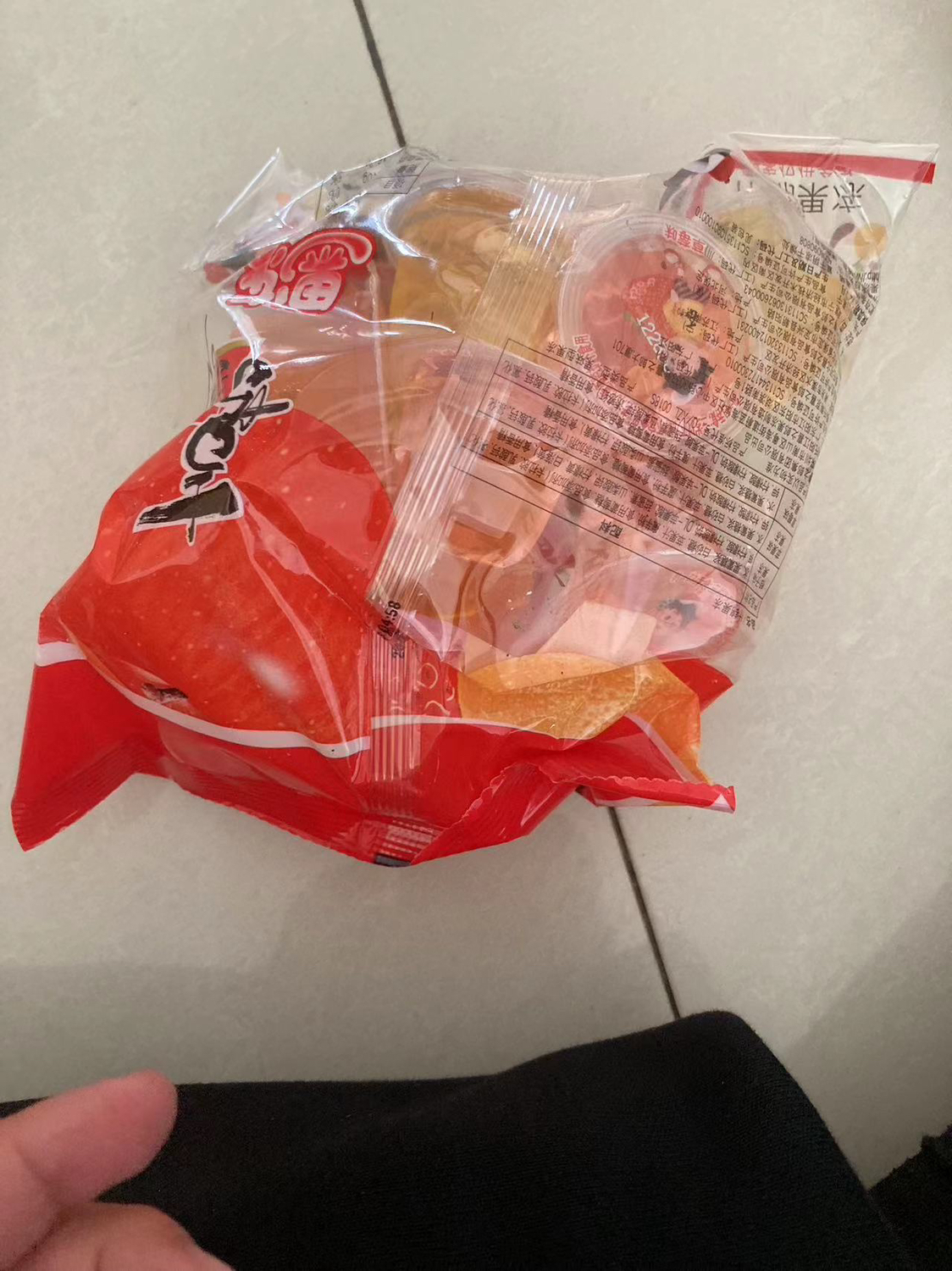 喜之郎果冻什锦味360g*1包童年怀旧小零食儿童休闲零食小吃下午茶晒单图