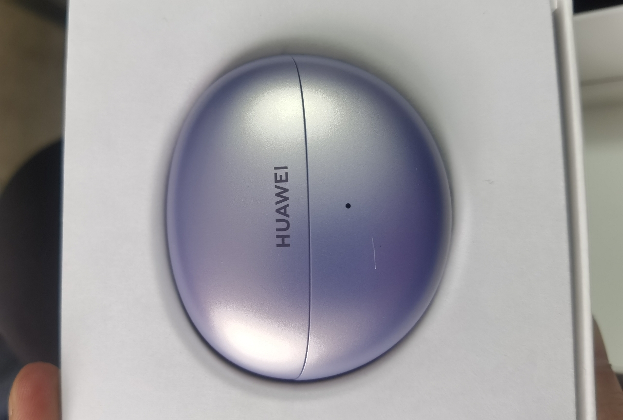 HUAWEI/华为 FreeClip 耳夹耳机 无线充 流光紫 舒适稳固佩戴 开放式近耳聆听 8小时连续播放晒单图