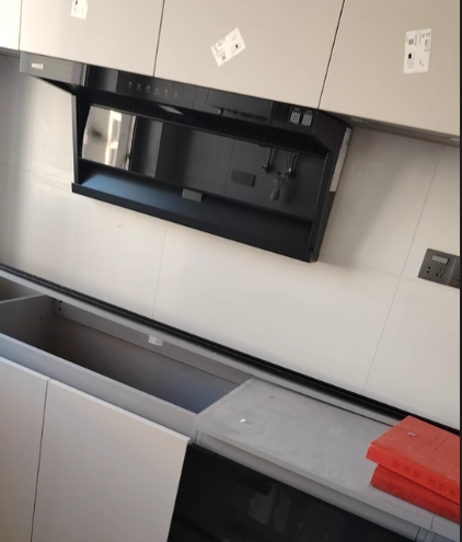 [官方旗舰]华帝(vatti) 三腔·创世S7+i10071B 24m³变频大风量 5.2kW烈焰 欧式顶吸烟灶套餐晒单图