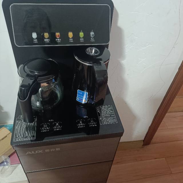 AUX/奥克斯饮水机茶吧机家用下置水桶立式制冷热全自动新款办公室智能晒单图