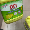 立白清新柠檬洗洁精1.12kg*2桶轻松去油清新去味食品用不伤手果蔬放心洗晒单图
