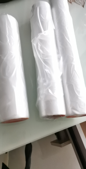 洁成一次性连卷保鲜袋三合一3卷组合装 200只 果蔬食品保鲜晒单图