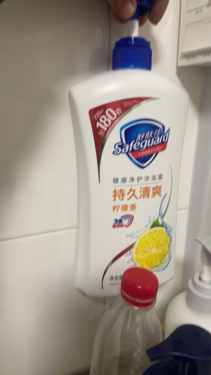 舒肤佳沐浴露男士持久留香家庭装女沐浴乳正品官方品牌沐浴液-柠檬清香900ml晒单图