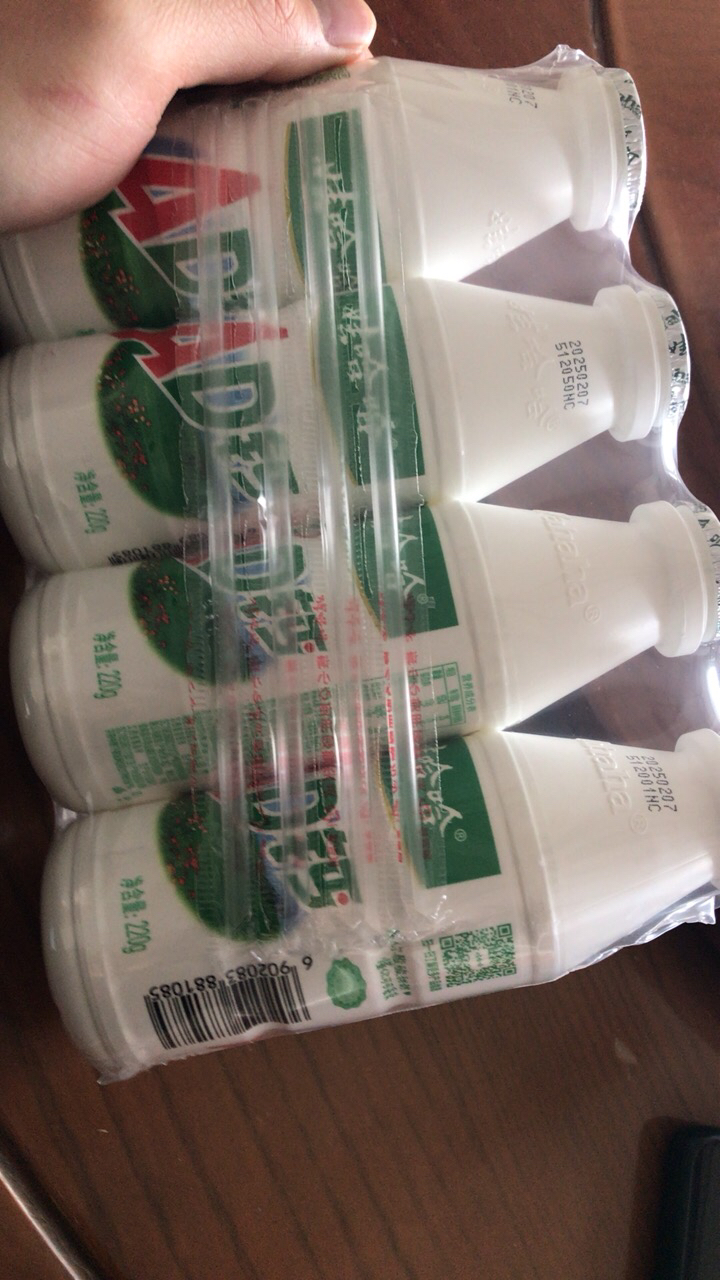 娃哈哈 AD钙奶220g*4瓶晒单图