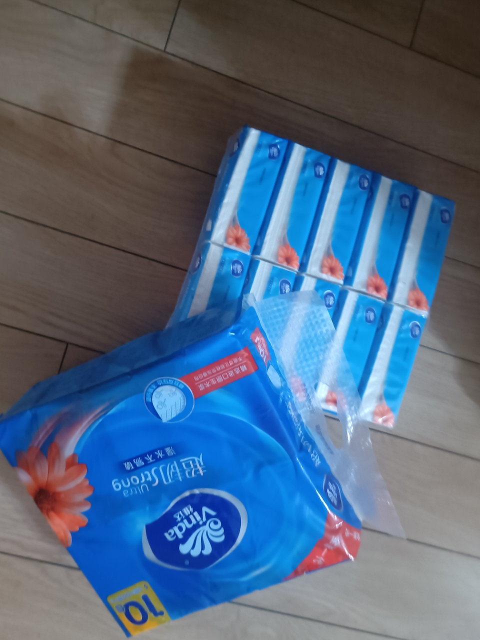 维达超韧抽纸3层S码100抽20包卫生纸 家用实惠装餐巾纸面巾纸卫生纸纸巾(新旧包装交替发货)晒单图