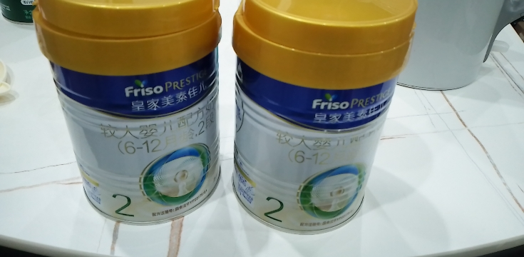 美素佳儿(Friso Prestige) 皇家较大婴儿配方奶粉2段(6-12个月婴幼儿适用)400g晒单图