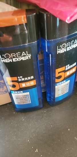 欧莱雅男士去屑洗发露活泉劲爽无硅油止痒控油清爽洗发水400ml晒单图