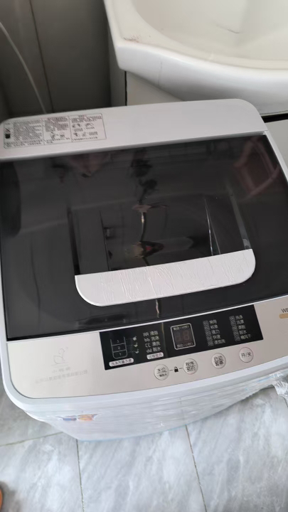 小鸭迷你全自动洗衣机小型家用宿舍出租房母婴儿童宝宝专用内衣内裤洗脱一体晒单图