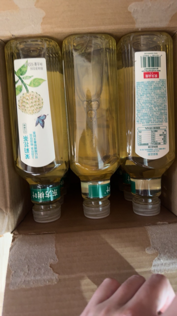 农夫山泉东方树叶茉莉花茶900ml*12瓶整箱无糖饮料晒单图