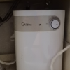 美的小厨宝5L储水式热水器家用厨房卫生间小型迷你电热水器20A1C极地白晒单图