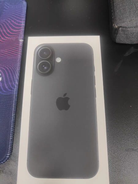 Apple iPhone 16 128G 黑色 移动联通电信5G双卡双待手机晒单图