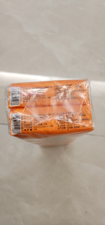 织梦手帕纸 便携式实惠压花随身装抽取式手帕纸每包6片装10包每条 柔韧厚实湿水不易破 母婴可用 餐巾纸 1条装晒单图