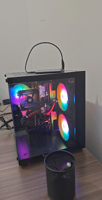 铭能 i9级12核2673V3/RTX3060/5700XT/32G内存/1T固态 台式电脑 台式机 DIY组装机 电脑主机 组装电脑家用办公组装机学生游戏电脑台式+32英寸曲面晒单图