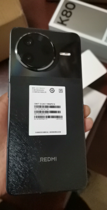 [国家补贴]小米 REDMI Redmi K80 玄夜黑 12+512 手机骁龙8Gen3新品新款上市红米Xiaomi小米澎湃OS晒单图