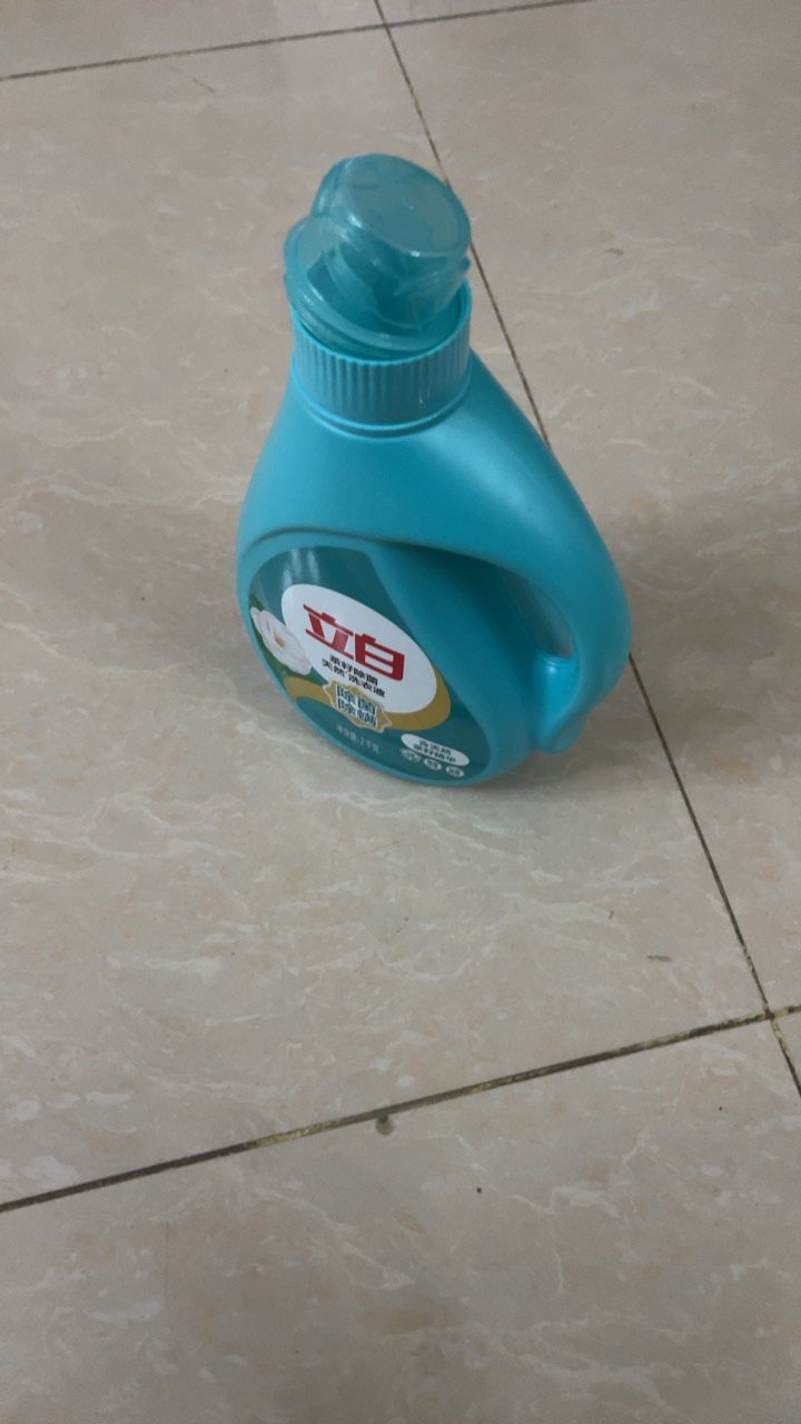立白天然茶籽除菌洗衣液2kg/瓶晒单图