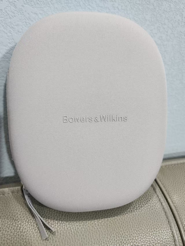 宝华韦健Bowers&Wilkins(B&W)Px7二代升级款无线HIFI头戴式蓝牙耳机 Px7S2e 智能主动降潜云灰晒单图