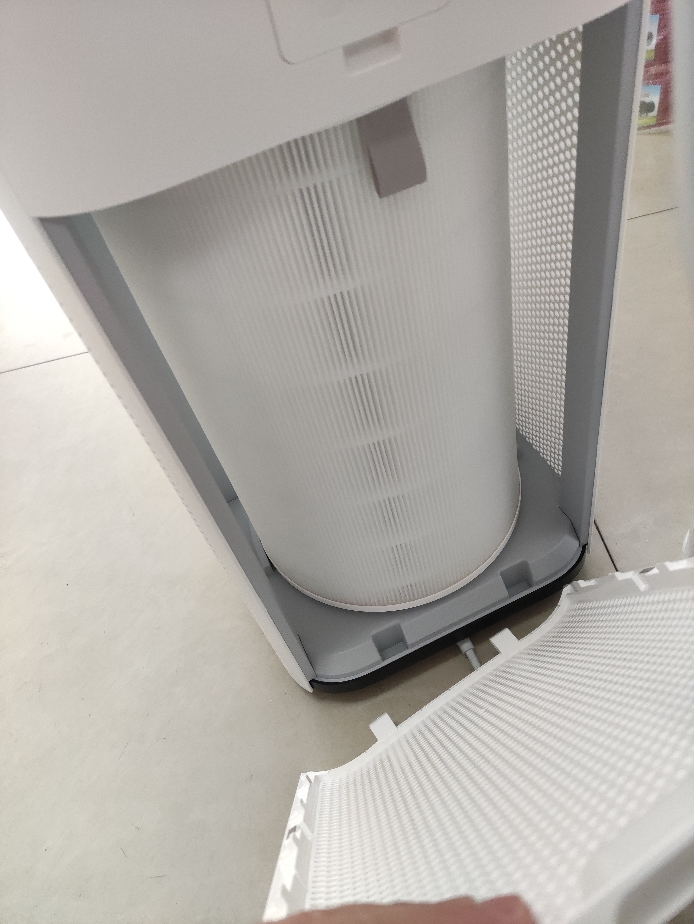 小米米家空气净化器5S 米家净化机家用除甲醛 除菌除过敏原固态甲醛传感器监测 智能互联晒单图