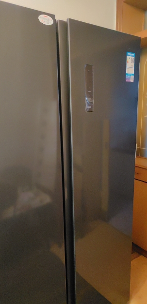 美的(Midea)607升对开门冰箱双变频一级能效家用超薄电冰箱智能净味无霜BCD-607WKPZM(E)大容量晒单图