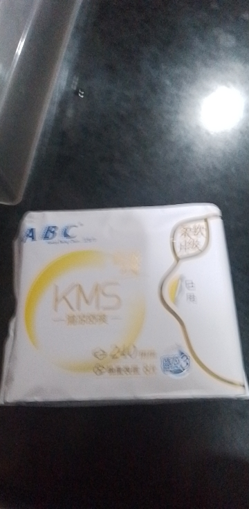 ABC卫生巾日用纤薄棉柔240mm*8片 姨妈巾K11晒单图