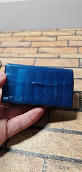 炫迈无糖口香糖清凉糖果休闲零食水果味提神清凉 活力蓝莓味28片 -单盒晒单图