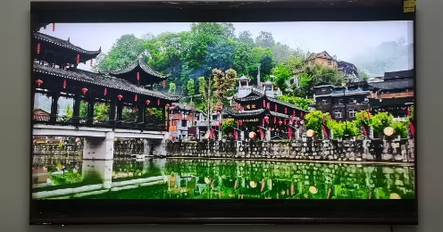 海信电视100E8N Ultra 100英寸 ULED超画质 6480分区Mini LED 黑曜屏超薄内嵌大屏智能电视机晒单图