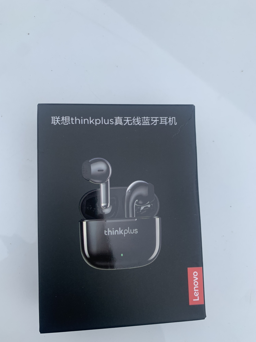 联想/Lenovo蓝牙耳机 LP40升级版白色 TWS真无线游戏影音乐耳塞半入耳式 适用于苹果安卓华为小米手机晒单图