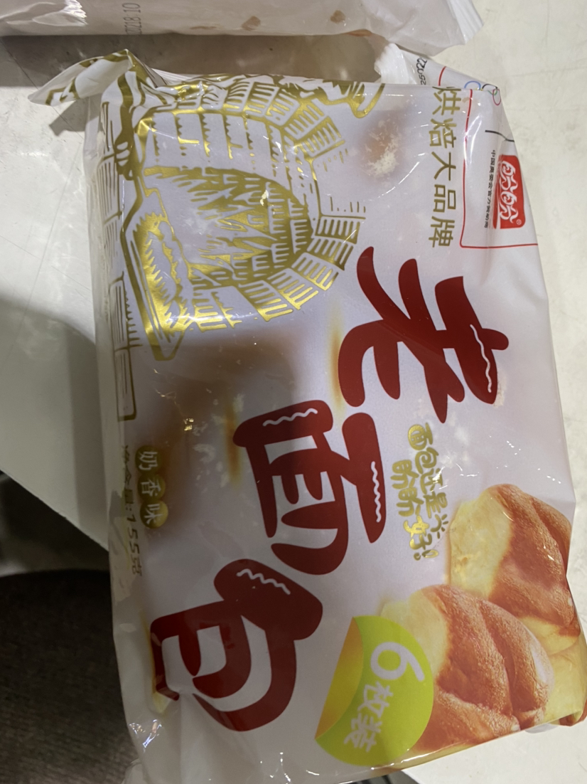 盼盼老面包155g*2袋手撕充饥夜宵老式蛋糕糕点下午茶面包速食早餐营养晒单图