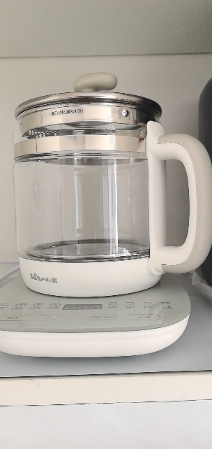 小熊(Bear)养生壶 热水壶煮茶器煮茶壶电水壶电热水壶烧水壶多功能保温花茶壶全触屏调控8h自动保温YSH-C15F1晒单图