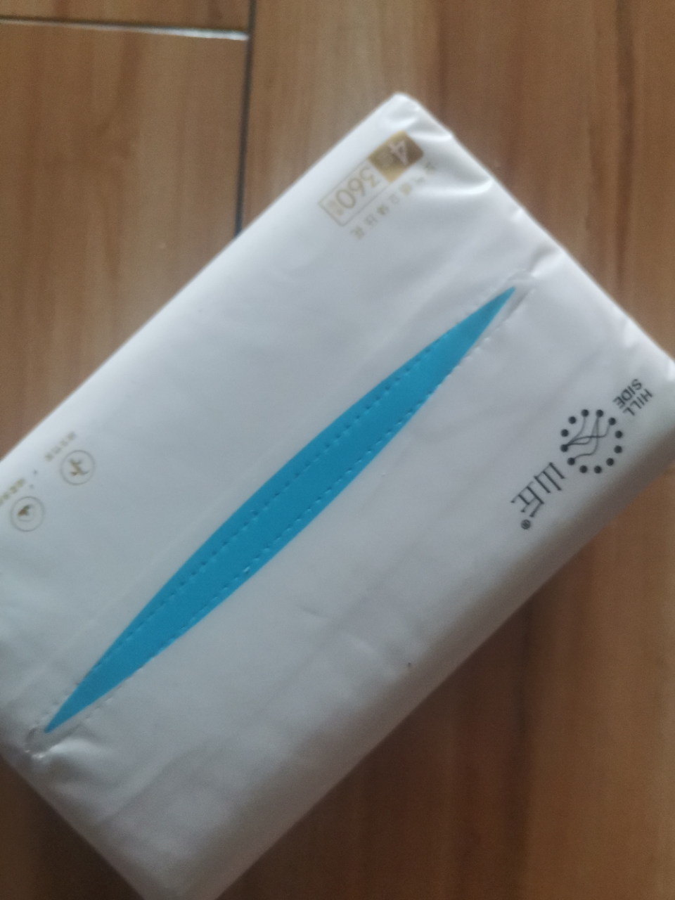 山丘QT系列家用实惠装面巾纸白色四层抽取式纸面巾M码3包装晒单图