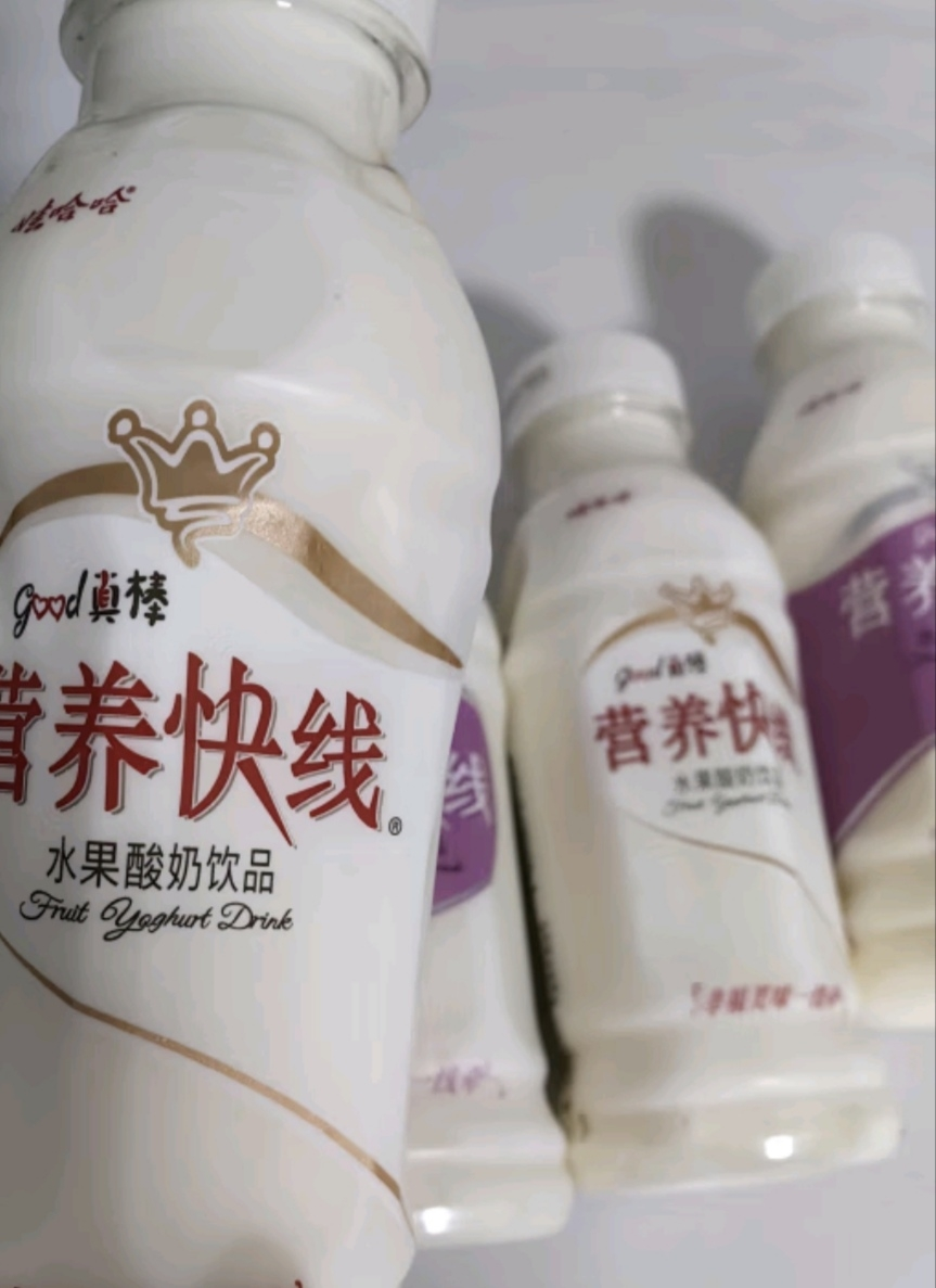 娃哈哈 营养快线 500g*7瓶 椰子味晒单图