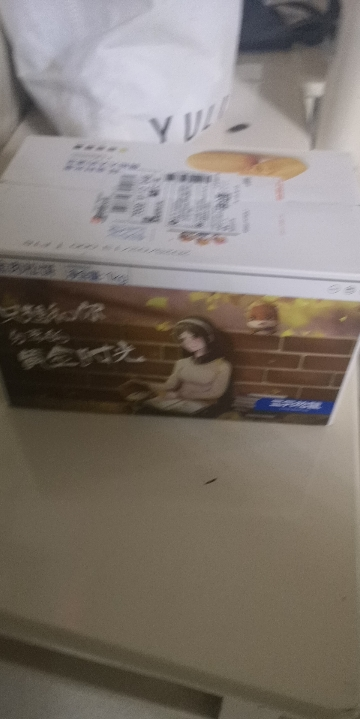 [三只松鼠_黄金肉松饼1000g/整箱]早餐面包食品糕点心美食 饼类 原味 其他晒单图