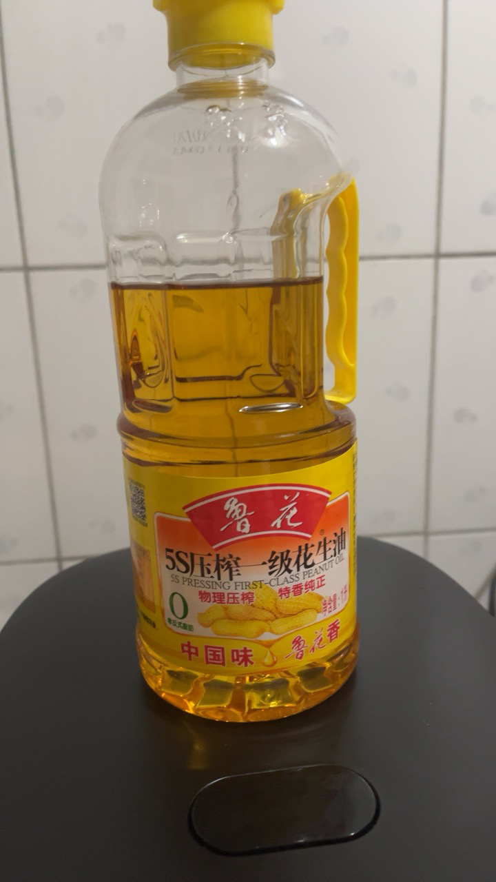 鲁花5S压榨一级花生油1L 食用油 粮油 礼品 家用炒菜 植物油 营养健康轻食 送礼佳品 物理压榨 香浓味美 团购晒单图
