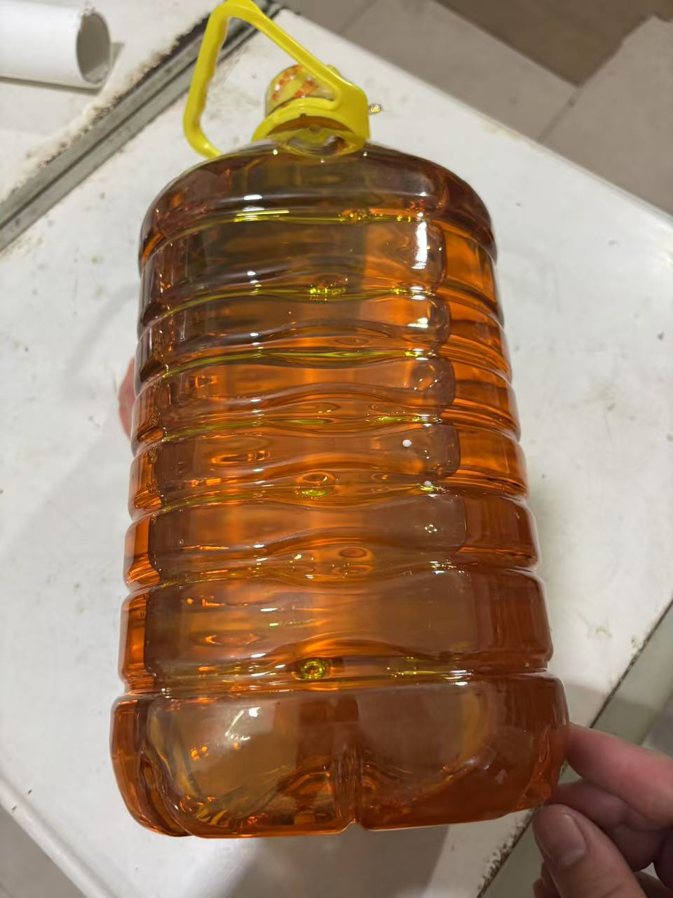 鲁花三级大豆油5L 非转基因 食用油晒单图