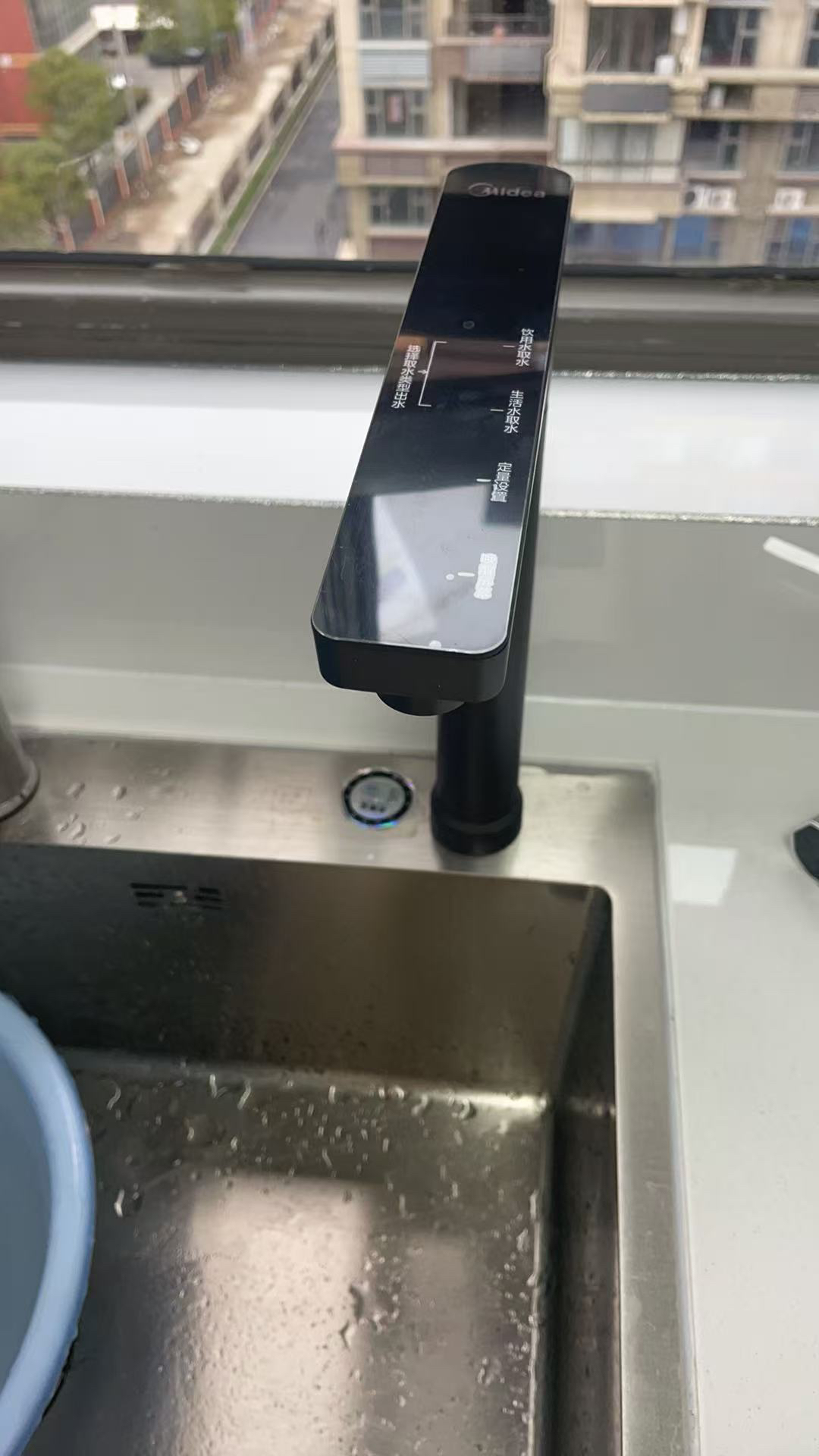 美的(Midea)净水器家用净水机星河净水器系列T1200GPRO大通量净饮一体零陈水数显双出水厨下直饮水机反渗透过滤晒单图