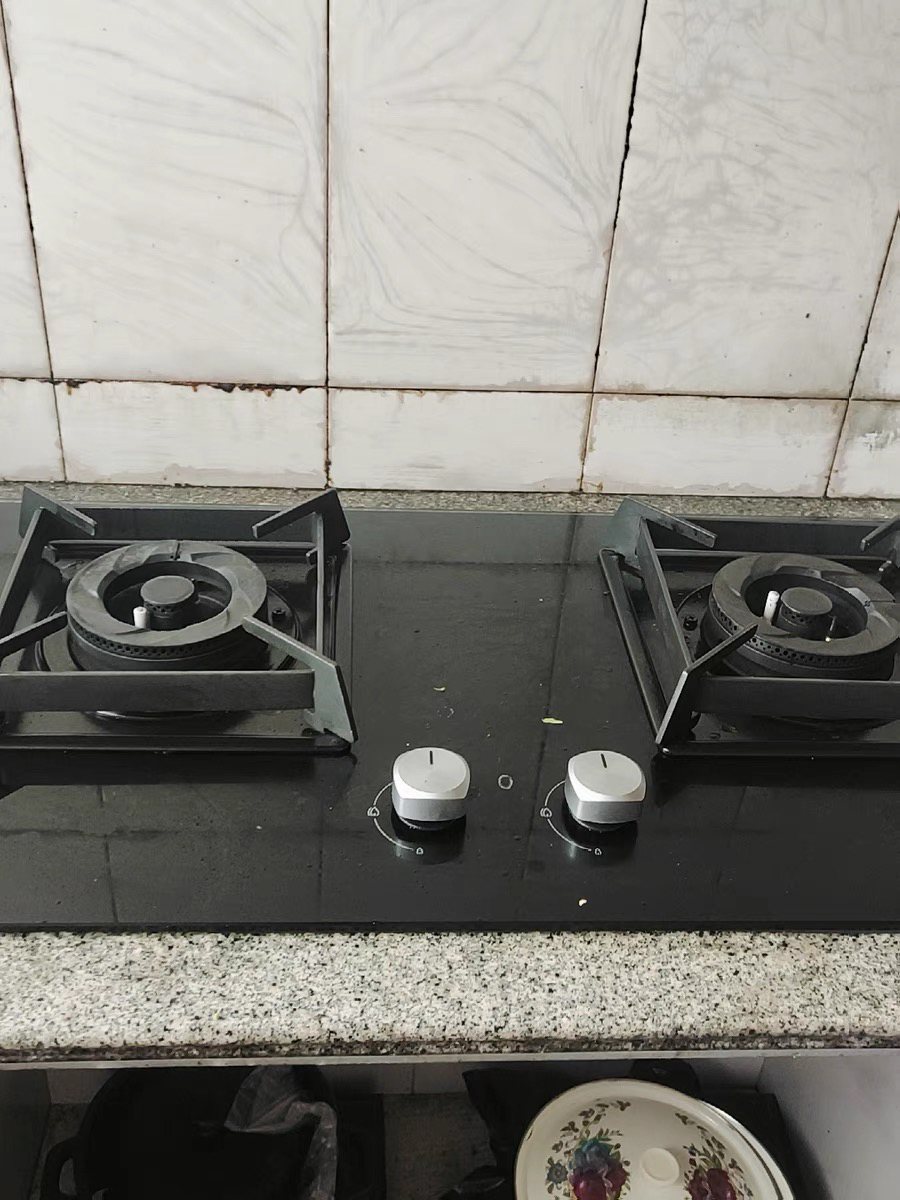 华帝(vatti)4.2KW燃气灶具嵌入式天然气家用灶具双眼灶台嵌两用钢化玻璃一级能效i10039B(液化气咨询客服)晒单图