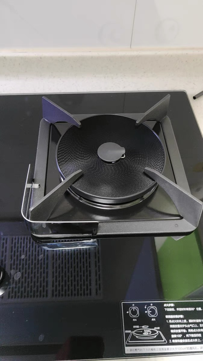 华帝(VATTI)燃气灶台嵌两用式双灶具1000℃高温聚能猛火炉灶天然气 i10086B (无液化气)晒单图