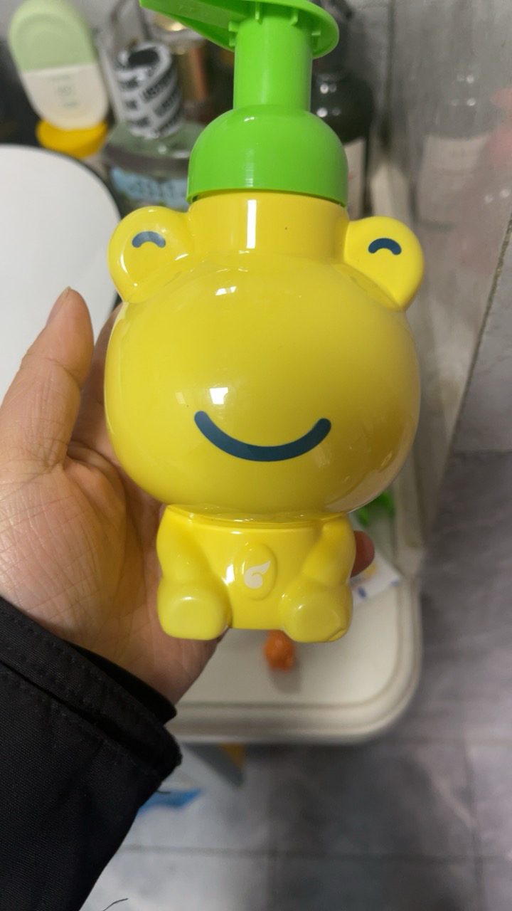 青蛙王子儿童倍润洗手液(柠檬型)320ml晒单图