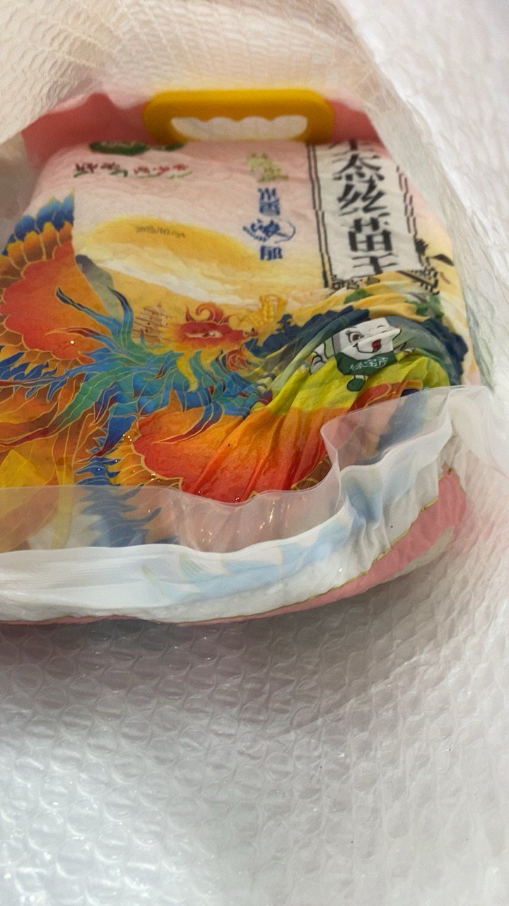 绿宝贡[新品低价]5斤装丝苗米新米正宗农家长粒香优质大米南方大米晒单图