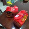 康师傅 经典红烧牛肉面五连包105g*5袋 /包(2包组)泡面袋装速食 方便食品晒单图