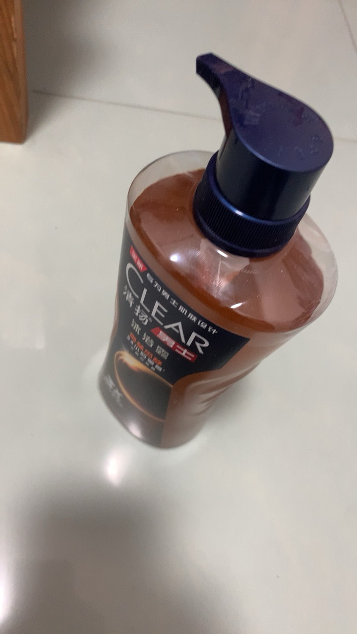 清扬男士专用古龙香氛沐浴露清爽控油净澈劲爽 雨林秘境720g (新老包装随机发货)晒单图