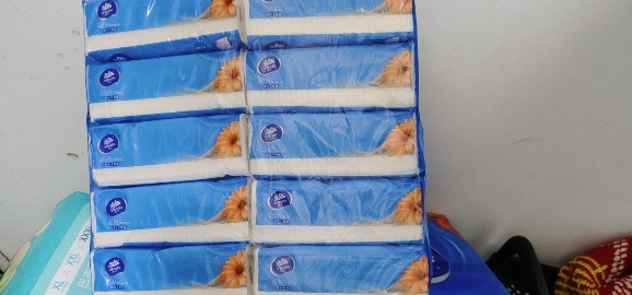 维达超韧抽纸3层S码100抽20包卫生纸 家用实惠装餐巾纸面巾纸卫生纸纸巾(新旧包装交替发货)晒单图