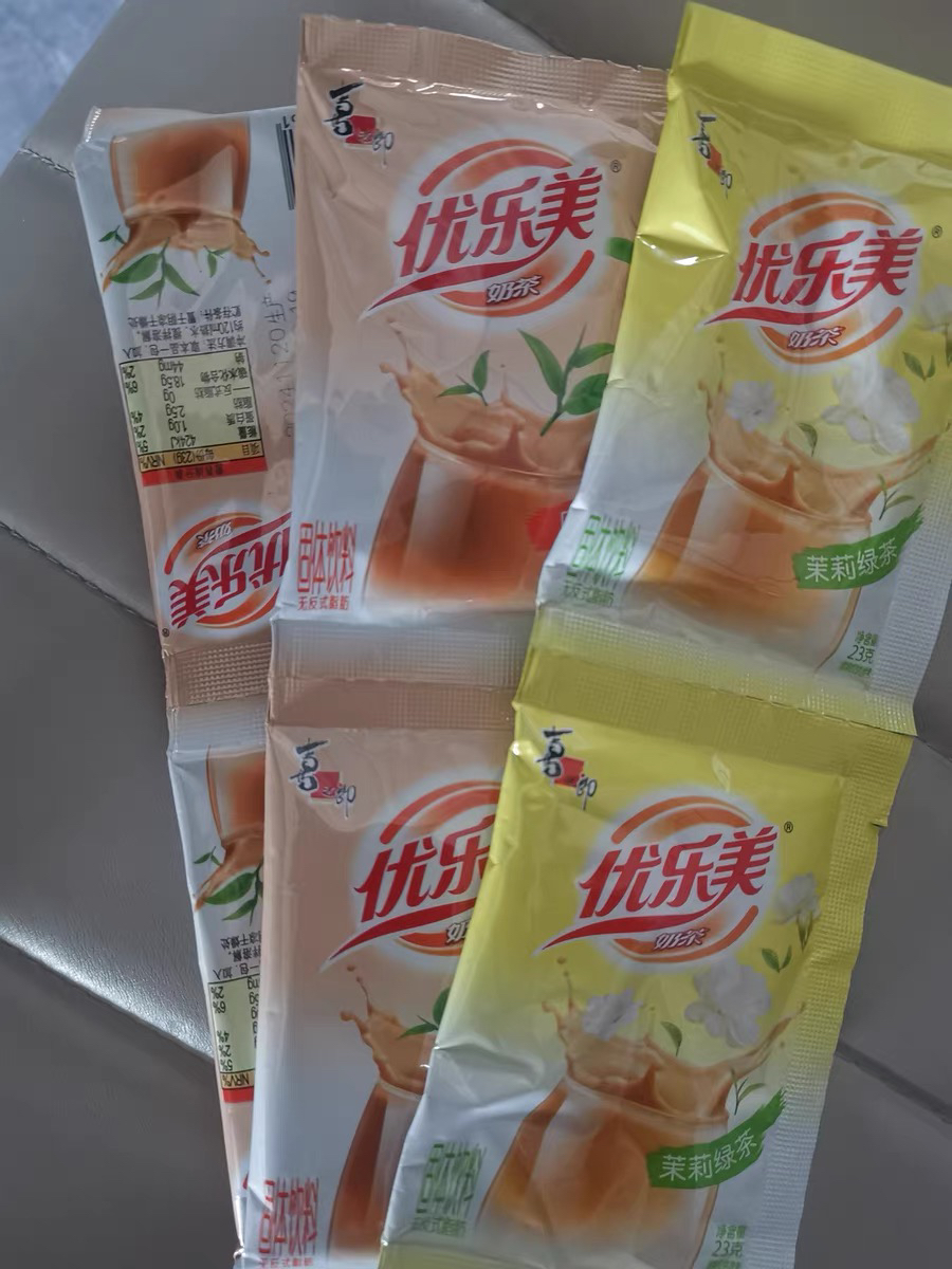 优乐美奶茶冲饮粉混口味22g*4包晒单图