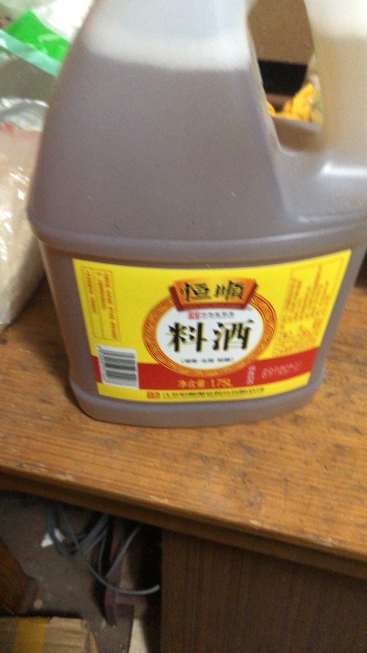 恒顺料酒1.75L 酒精度:≥12.0% vol 去腥提鲜增香大容量中华老字号晒单图