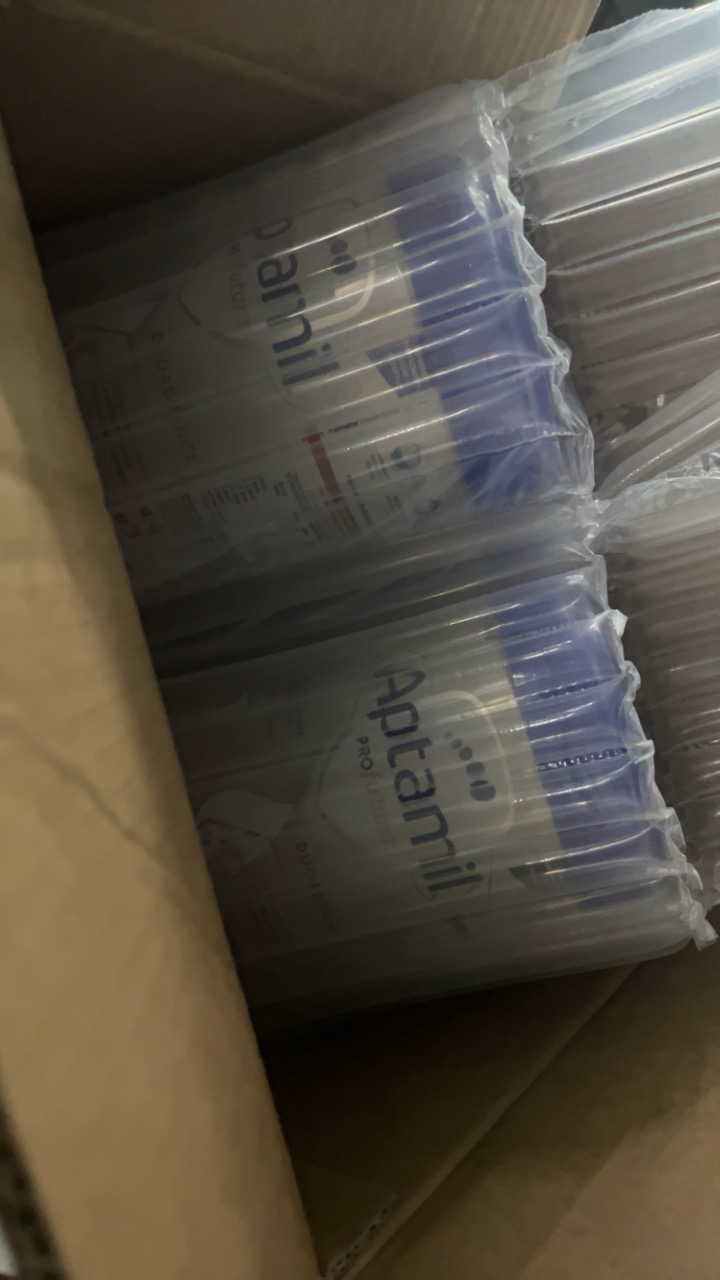 爱他美(Aptamil)白金德文版HMO 婴儿配方奶粉1段 (0-6个月) 800g 德爱白金 德版爱他美白金晒单图