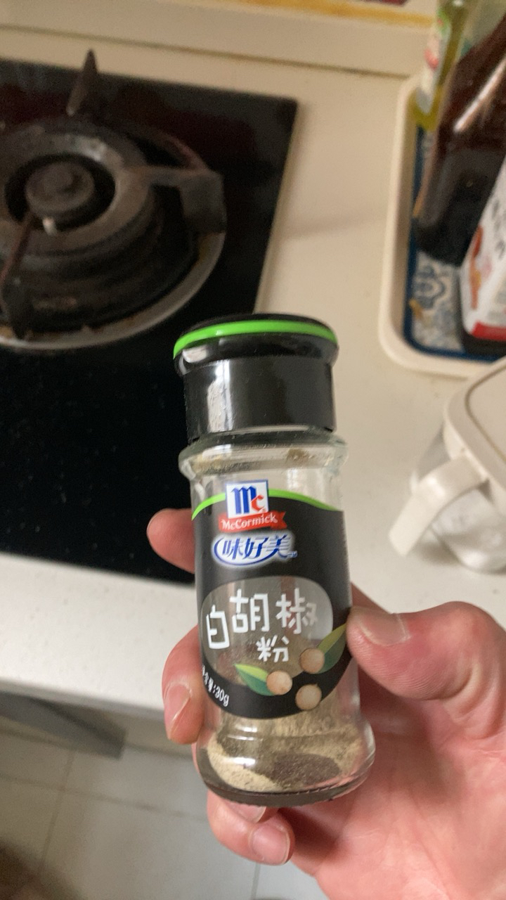 味好美(McCormicK) 香辛料调料 白胡椒粉 30g 香料 烧烤烹饪调味料 百年品牌晒单图