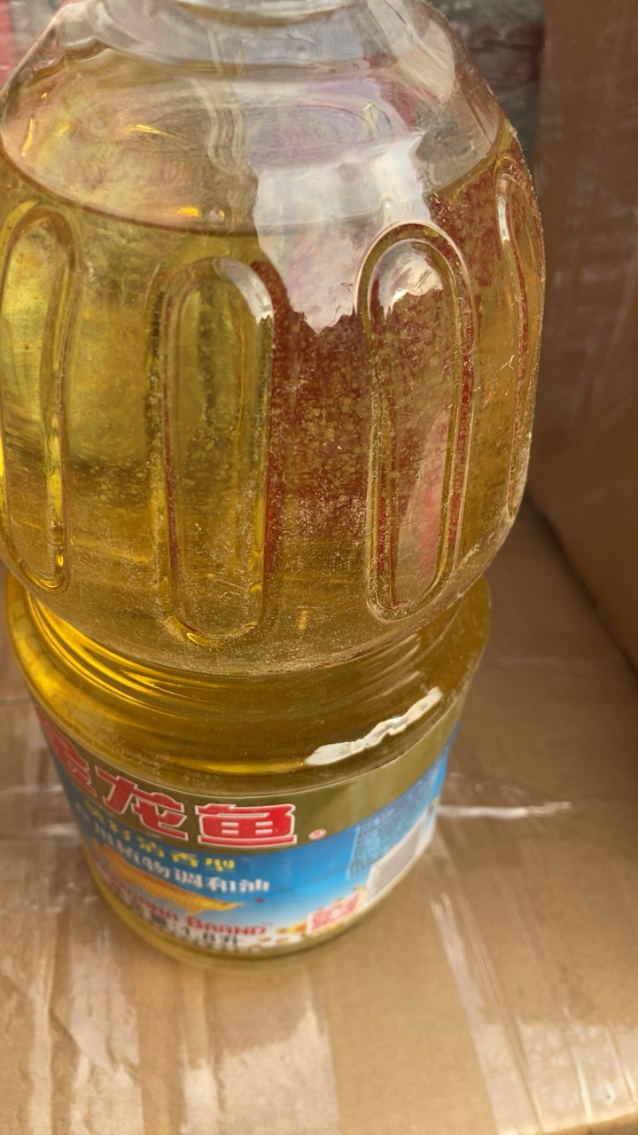 金龙鱼葵花籽清香型食用植物调和油1.8L*1桶家用炒菜食用油晒单图