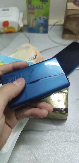 炫迈无糖口香糖清凉糖果休闲零食水果味提神清凉 活力蓝莓味28片 -单盒晒单图