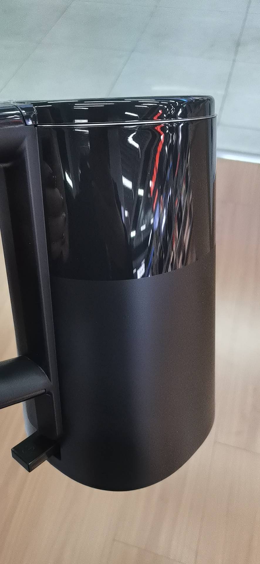 海尔(Haier)电热水壶HKT-TK1S1712家用大容量304不锈钢自动断电晒单图
