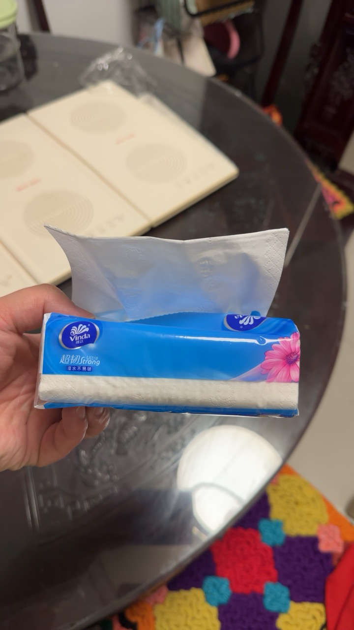 维达超韧抽纸3层S码100抽20包卫生纸 家用实惠装餐巾纸面巾纸卫生纸纸巾(新旧包装交替发货)晒单图